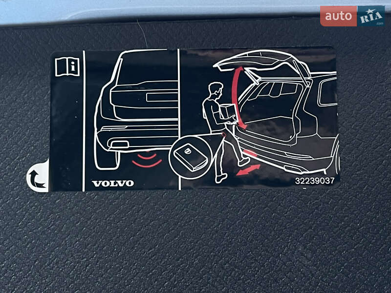 Внедорожник / Кроссовер Volvo XC90 2020 в Одессе фото 12 Внедорожник / Кроссовер Volvo XC90 2020 в Одессе