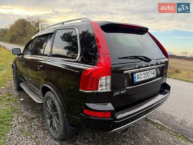Внедорожник / Кроссовер Volvo XC90 2014 в Хусте фото 6 Внедорожник / Кроссовер Volvo XC90 2014 в Хусте