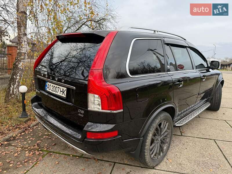 Внедорожник / Кроссовер Volvo XC90 2014 в Хусте фото 11 Внедорожник / Кроссовер Volvo XC90 2014 в Хусте