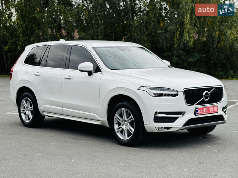 Внедорожник / Кроссовер Volvo XC90 2017 в Здолбунове
