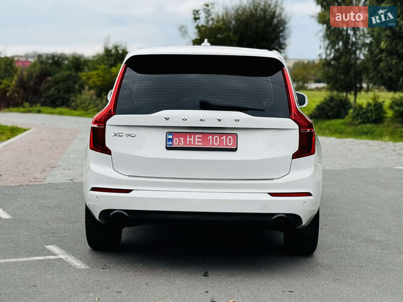 Внедорожник / Кроссовер Volvo XC90 2017 в Здолбунове