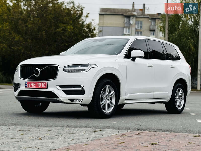 Внедорожник / Кроссовер Volvo XC90 2017 в Здолбунове