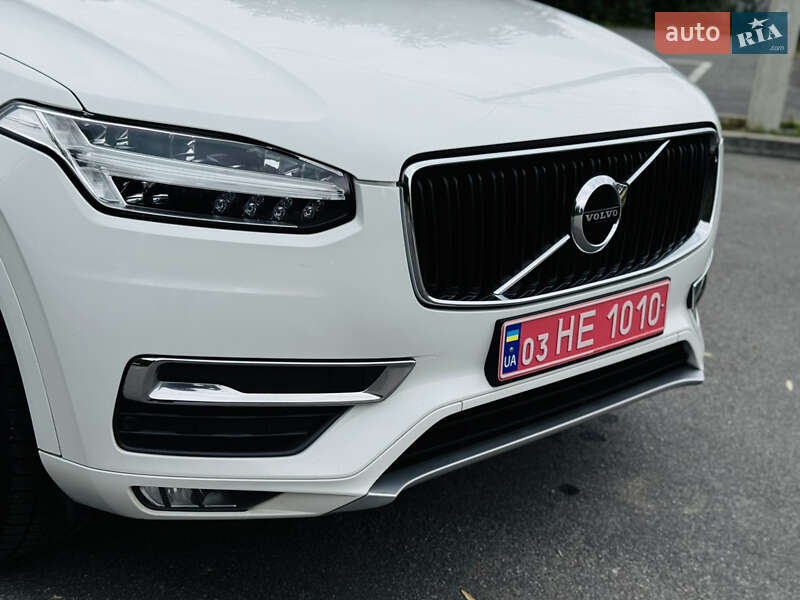 Внедорожник / Кроссовер Volvo XC90 2017 в Здолбунове