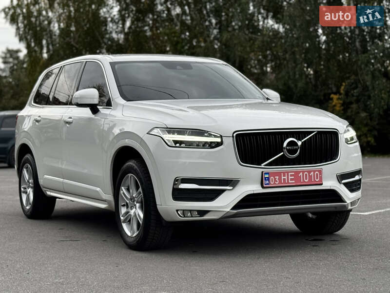 Внедорожник / Кроссовер Volvo XC90 2017 в Здолбунове