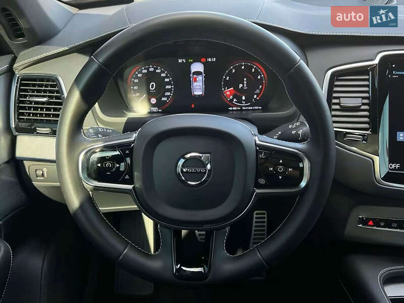 Внедорожник / Кроссовер Volvo XC90 2020 в Киеве фото 23 Внедорожник / Кроссовер Volvo XC90 2020 в Киеве