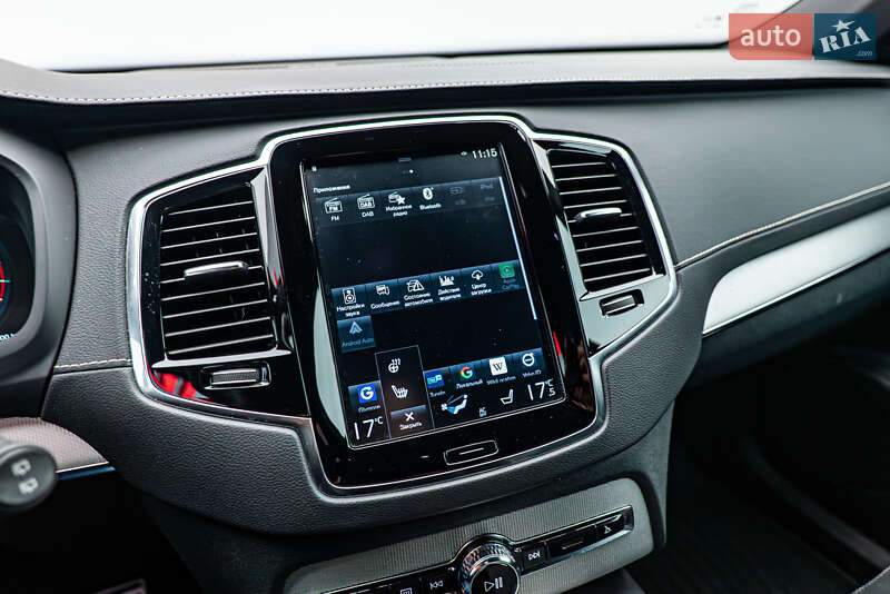Внедорожник / Кроссовер Volvo XC90 2021 в Киеве фото 17 Внедорожник / Кроссовер Volvo XC90 2021 в Киеве