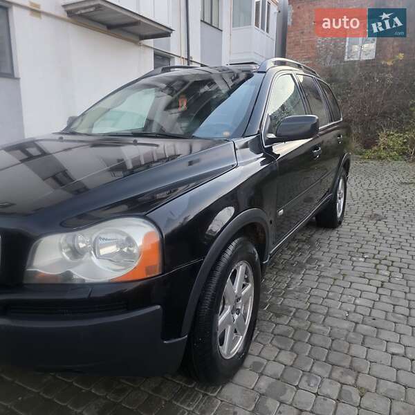Внедорожник / Кроссовер Volvo XC90 2005 в Чорткове фото 4 Внедорожник / Кроссовер Volvo XC90 2005 в Чорткове