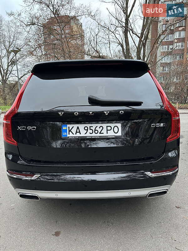 Позашляховик / Кросовер Volvo XC90 2018 в Києві фото 5 Позашляховик / Кросовер Volvo XC90 2018 в Києві