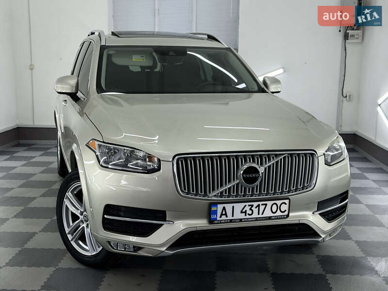 Внедорожник / Кроссовер Volvo XC90 2015 в Трускавце фото 4 Внедорожник / Кроссовер Volvo XC90 2015 в Трускавце