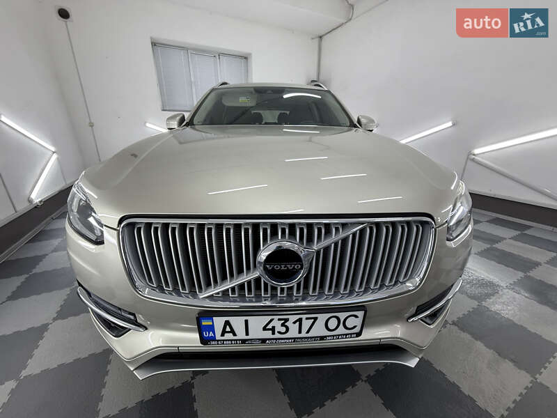 Внедорожник / Кроссовер Volvo XC90 2015 в Трускавце фото 11 Внедорожник / Кроссовер Volvo XC90 2015 в Трускавце