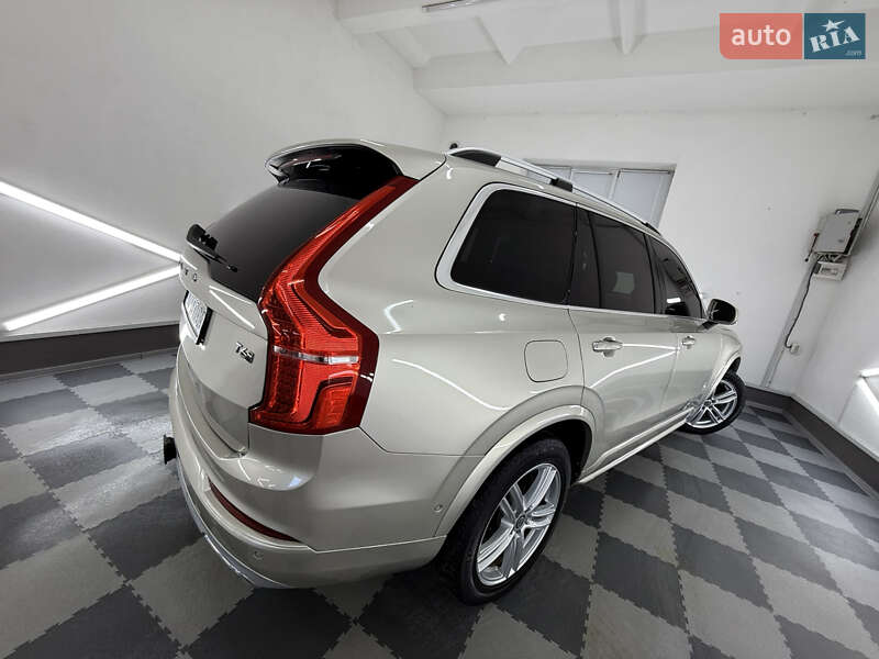 Внедорожник / Кроссовер Volvo XC90 2015 в Трускавце фото 17 Внедорожник / Кроссовер Volvo XC90 2015 в Трускавце