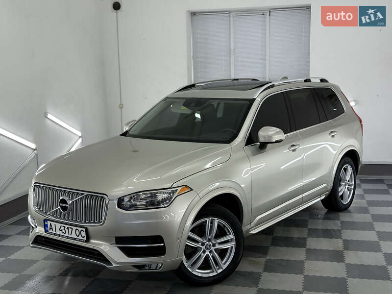 Внедорожник / Кроссовер Volvo XC90 2015 в Трускавце фото 84 Внедорожник / Кроссовер Volvo XC90 2015 в Трускавце