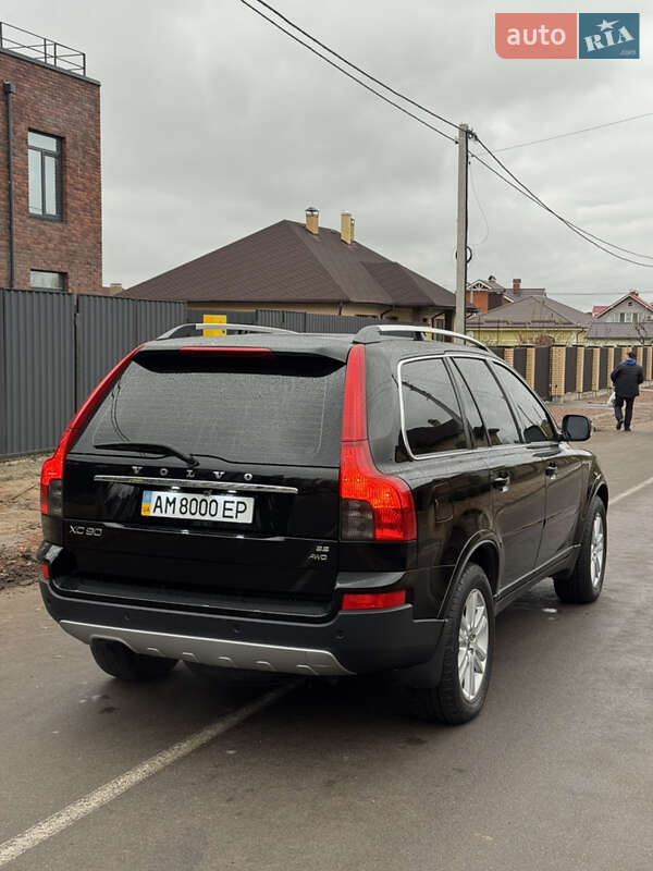 Внедорожник / Кроссовер Volvo XC90 2009 в Житомире
