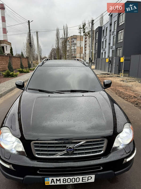 Позашляховик / Кросовер Volvo XC90 2009 в Житомирі