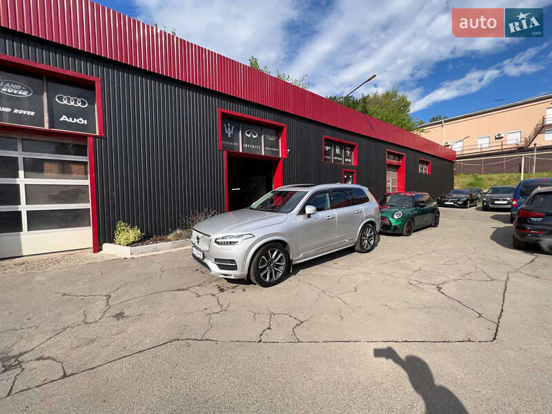 Позашляховик / Кросовер Volvo XC90 2018 в Києві фото 9 Позашляховик / Кросовер Volvo XC90 2018 в Києві