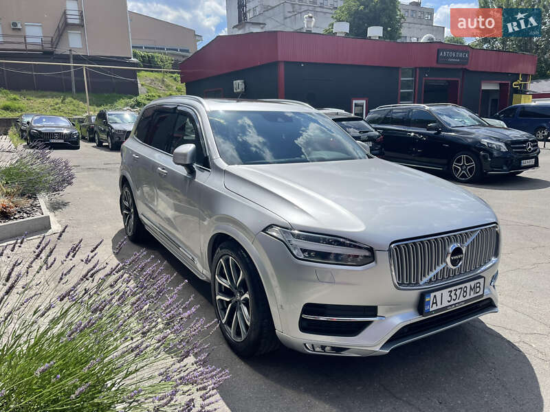 Позашляховик / Кросовер Volvo XC90 2018 в Києві фото 7 Позашляховик / Кросовер Volvo XC90 2018 в Києві