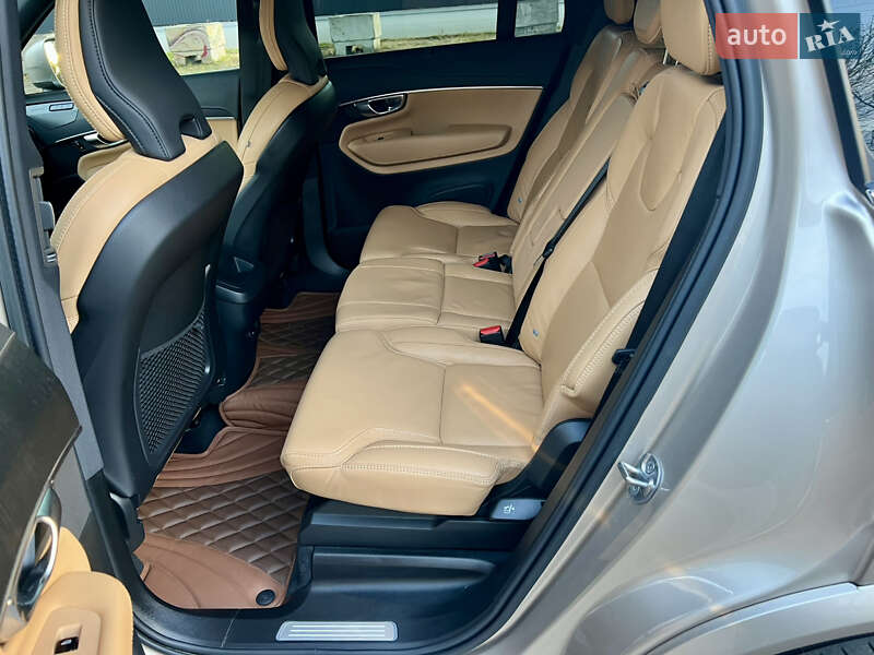 Позашляховик / Кросовер Volvo XC90 2023 в Києві фото 40 Позашляховик / Кросовер Volvo XC90 2023 в Києві