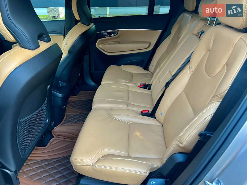 Позашляховик / Кросовер Volvo XC90 2023 в Києві фото 44 Позашляховик / Кросовер Volvo XC90 2023 в Києві