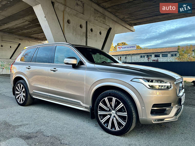 Позашляховик / Кросовер Volvo XC90 2023 в Києві фото 19 Позашляховик / Кросовер Volvo XC90 2023 в Києві