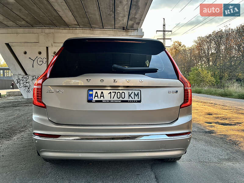 Позашляховик / Кросовер Volvo XC90 2023 в Києві фото 23 Позашляховик / Кросовер Volvo XC90 2023 в Києві