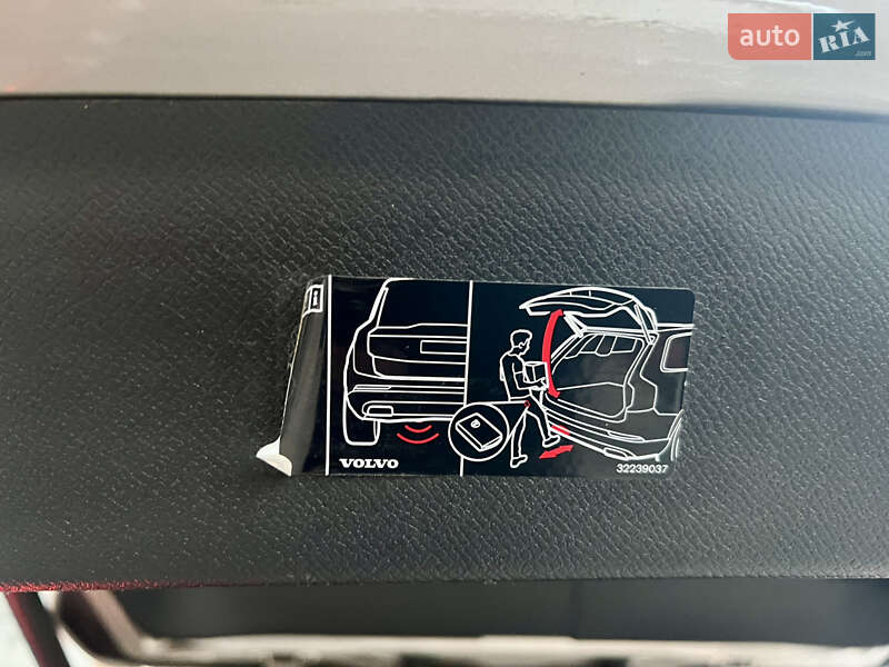 Позашляховик / Кросовер Volvo XC90 2023 в Києві фото 74 Позашляховик / Кросовер Volvo XC90 2023 в Києві
