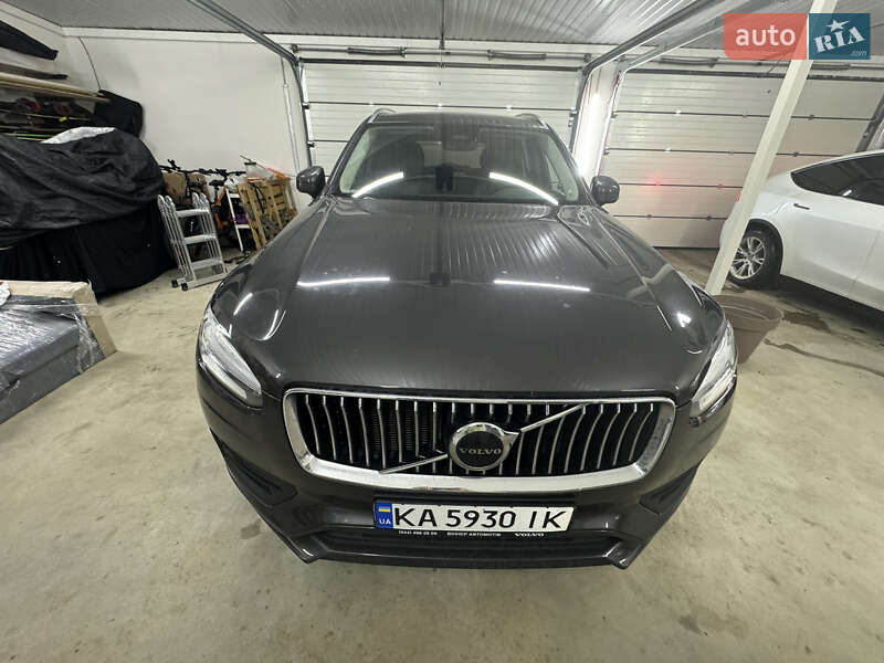 Внедорожник / Кроссовер Volvo XC90 2022 в Киеве
