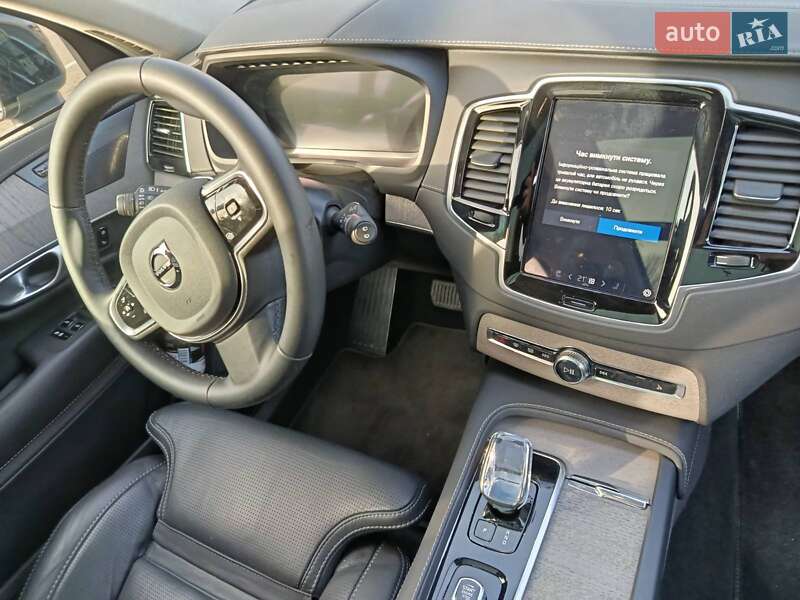 Внедорожник / Кроссовер Volvo XC90 2024 в Киеве