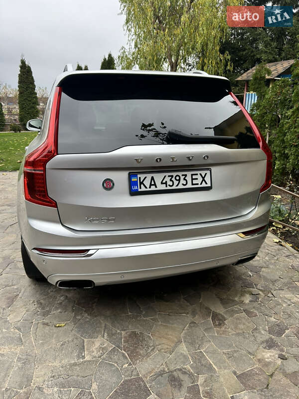 Внедорожник / Кроссовер Volvo XC90 2018 в Киеве