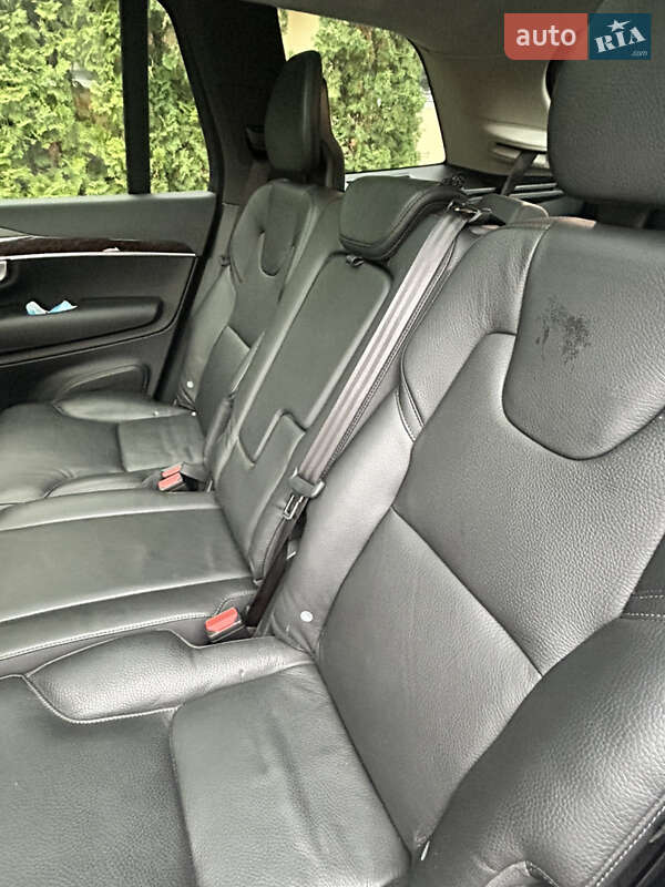 Внедорожник / Кроссовер Volvo XC90 2018 в Киеве