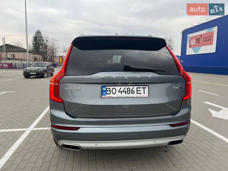 Внедорожник / Кроссовер Volvo XC90 2017 в Тернополе