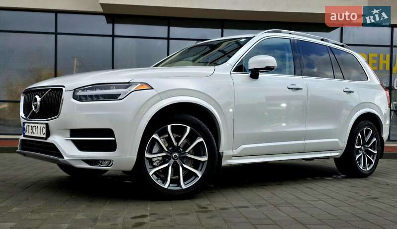 Внедорожник / Кроссовер Volvo XC90 2018 в Ивано-Франковске