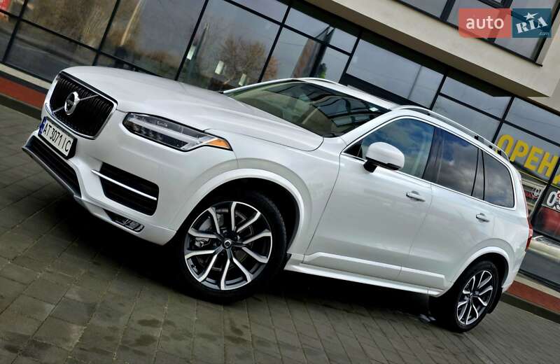 Внедорожник / Кроссовер Volvo XC90 2018 в Ивано-Франковске