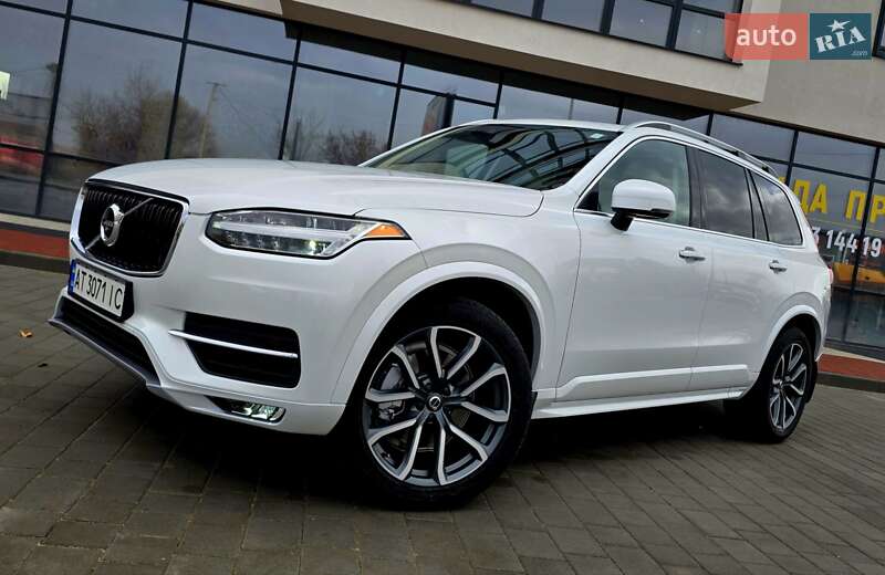 Внедорожник / Кроссовер Volvo XC90 2018 в Ивано-Франковске