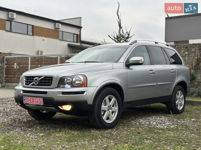 Внедорожник / Кроссовер Volvo XC90 2011 в Стрые