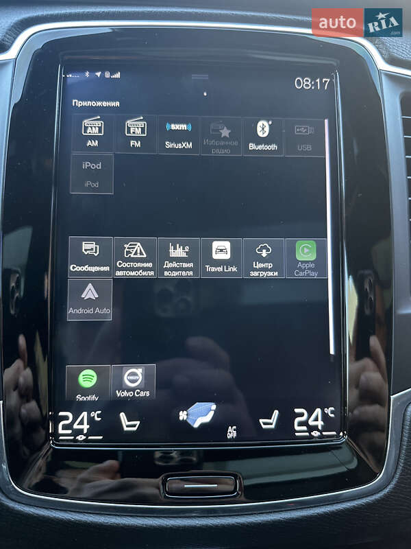 Внедорожник / Кроссовер Volvo XC90 2019 в Дрогобыче