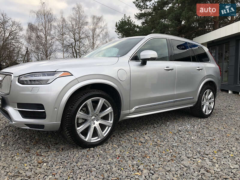 Позашляховик / Кросовер Volvo XC90 2018 в Чернівцях фото 6 Позашляховик / Кросовер Volvo XC90 2018 в Чернівцях