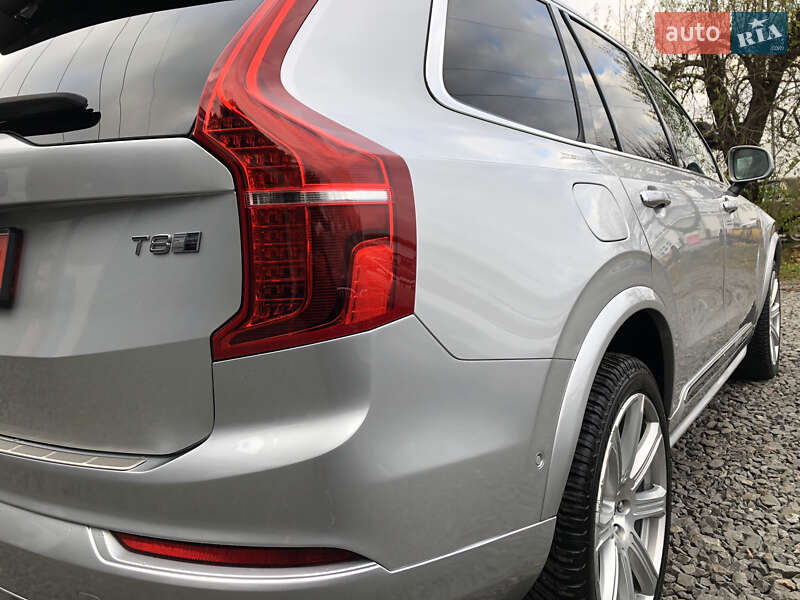 Позашляховик / Кросовер Volvo XC90 2018 в Чернівцях фото 13 Позашляховик / Кросовер Volvo XC90 2018 в Чернівцях