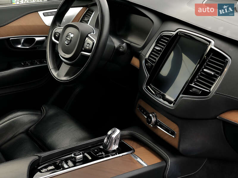 Позашляховик / Кросовер Volvo XC90 2018 в Чернівцях фото 34 Позашляховик / Кросовер Volvo XC90 2018 в Чернівцях