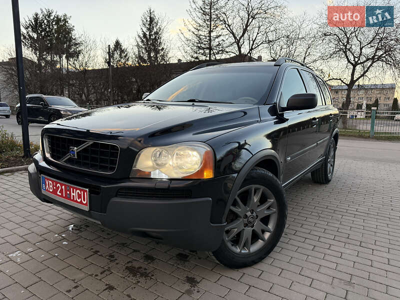 Внедорожник / Кроссовер Volvo XC90 2005 в Кременце