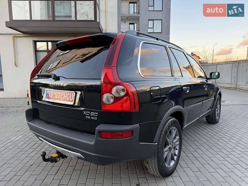 Внедорожник / Кроссовер Volvo XC90 2005 в Кременце