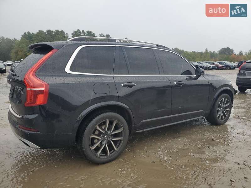 Внедорожник / Кроссовер Volvo XC90 2016 в Киеве