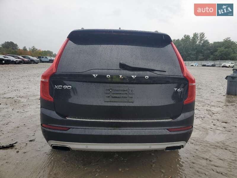Внедорожник / Кроссовер Volvo XC90 2016 в Киеве