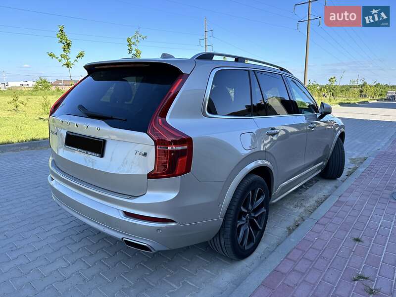 Внедорожник / Кроссовер Volvo XC90 2016 в Ровно