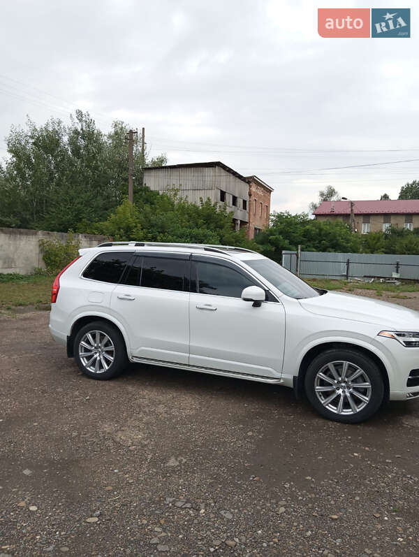 Позашляховик / Кросовер Volvo XC90 2018 в Чернівцях фото 2 Позашляховик / Кросовер Volvo XC90 2018 в Чернівцях