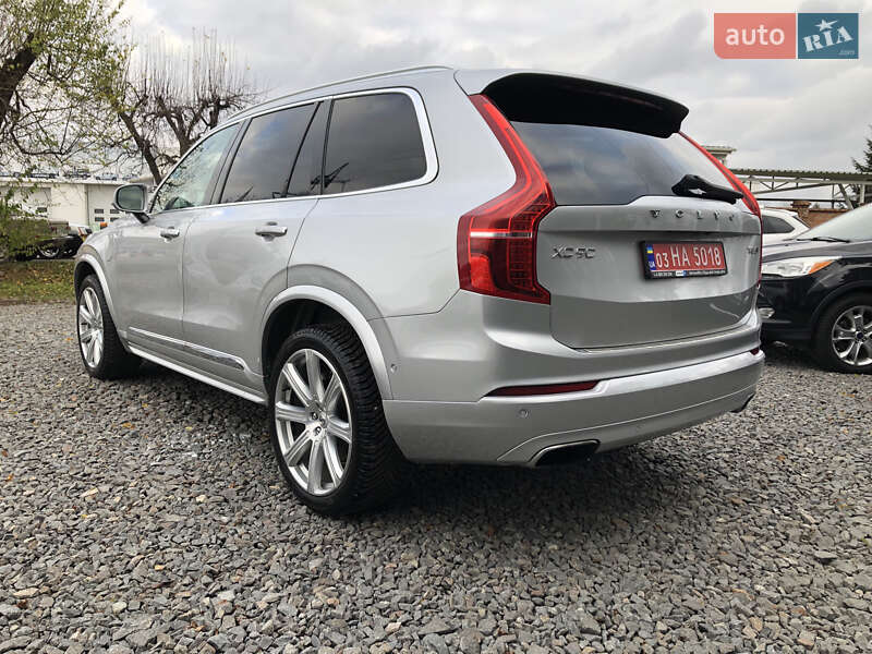 Позашляховик / Кросовер Volvo XC90 2018 в Чернівцях фото 52 Позашляховик / Кросовер Volvo XC90 2018 в Чернівцях