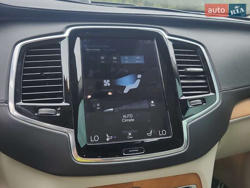 Внедорожник / Кроссовер Volvo XC90 2016 в Львове