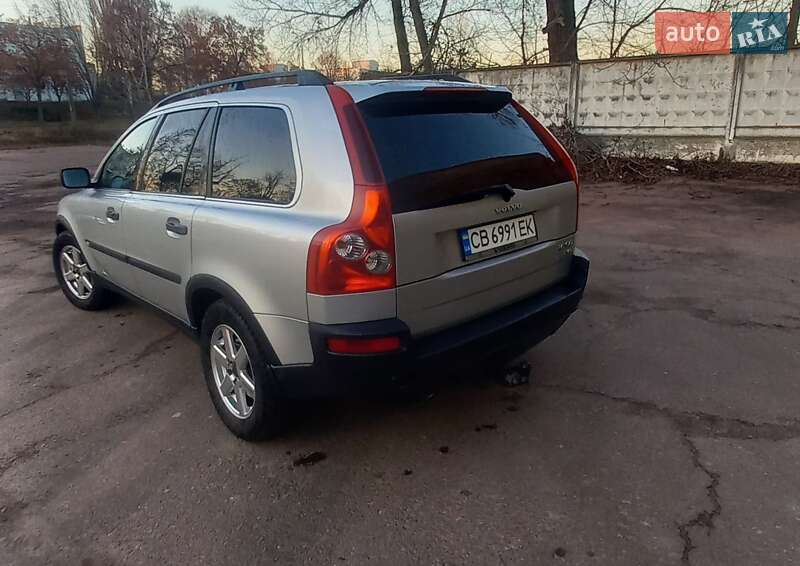 Внедорожник / Кроссовер Volvo XC90 2004 в Чернигове