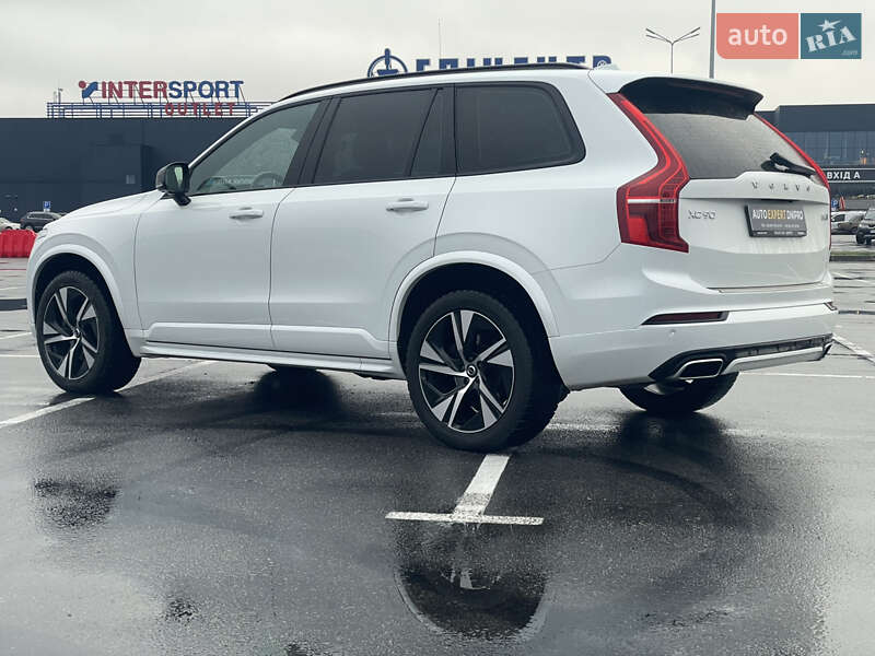 Внедорожник / Кроссовер Volvo XC90 2020 в Днепре фото 13 Внедорожник / Кроссовер Volvo XC90 2020 в Днепре