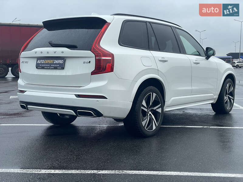 Внедорожник / Кроссовер Volvo XC90 2020 в Днепре фото 20 Внедорожник / Кроссовер Volvo XC90 2020 в Днепре