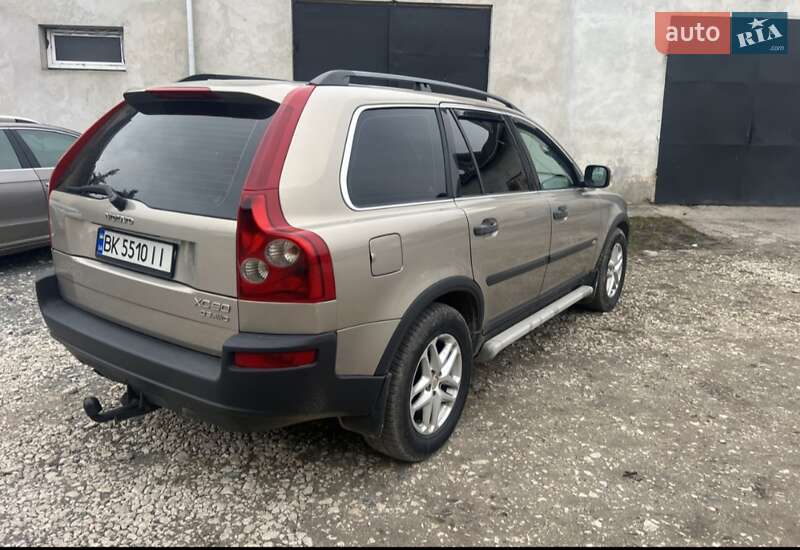 Внедорожник / Кроссовер Volvo XC90 2004 в Тернополе